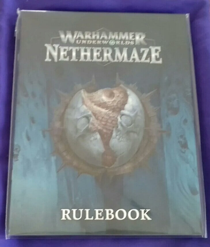 Warhammer Underworlds - Nethermaze - Instructions, NEW