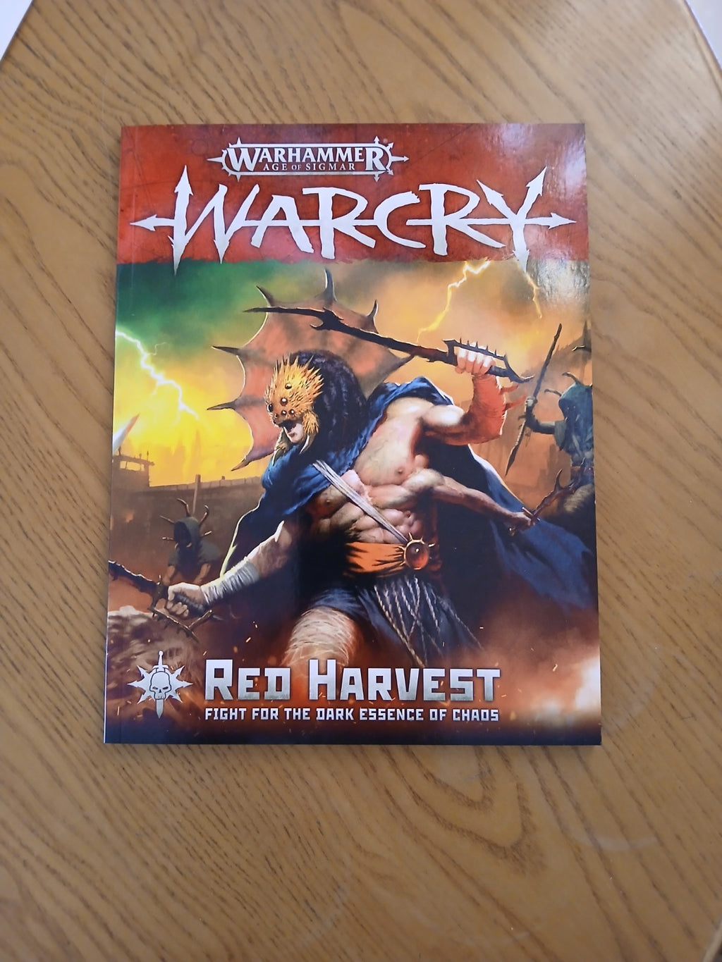 Warhammer Warcry Red Harvest Rulebook NEW