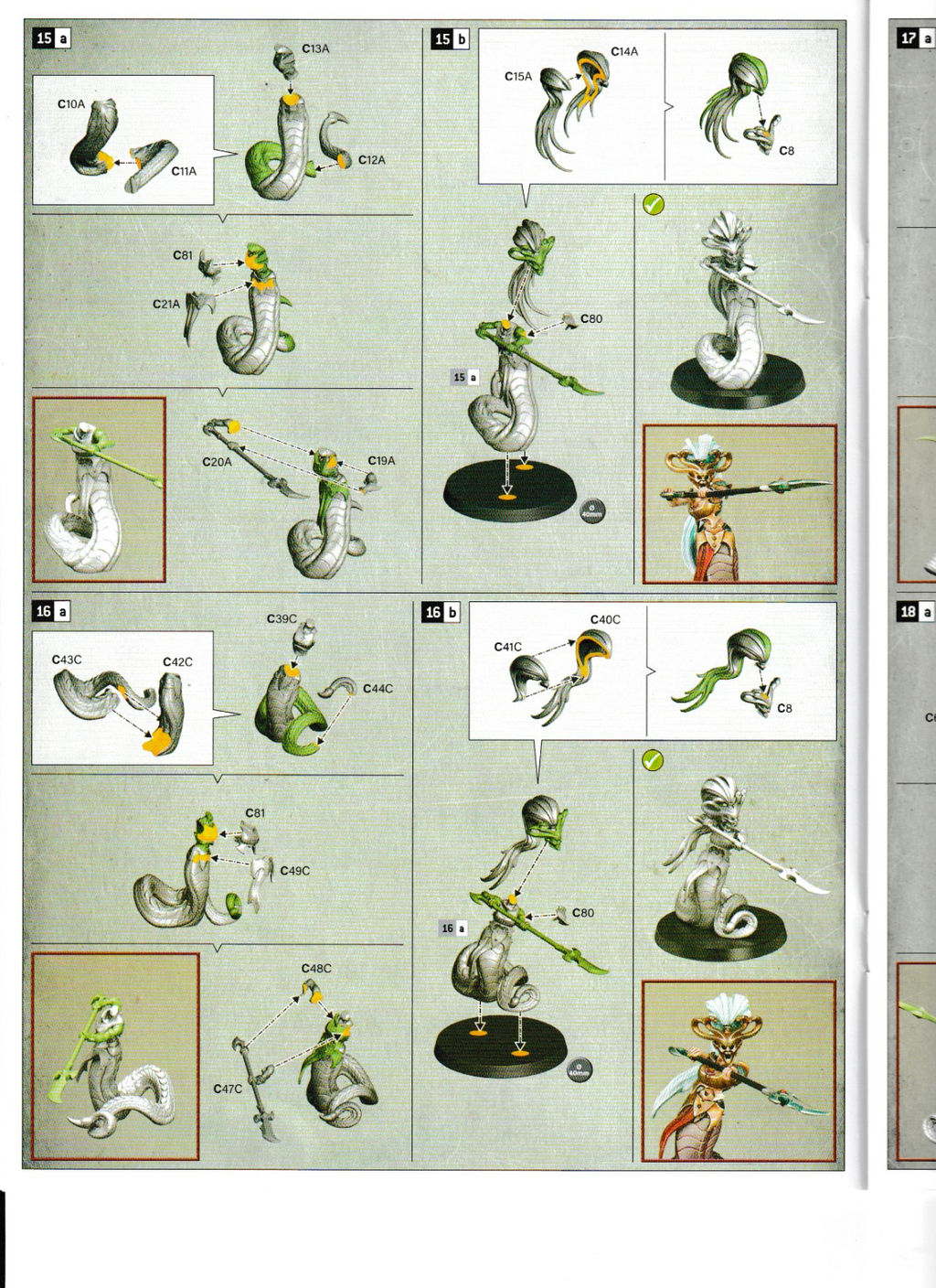 5  Melusai (Unit ) - Daughters Of Khaine - Warhammer Age of Sigmar, NEW