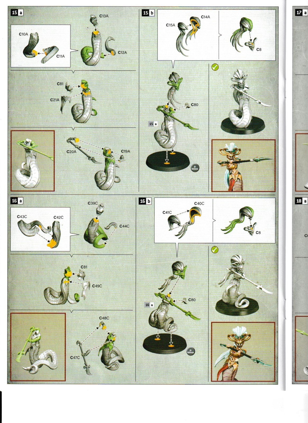 5  Melusai (Unit ) - Daughters Of Khaine - Warhammer Age of Sigmar, NEW