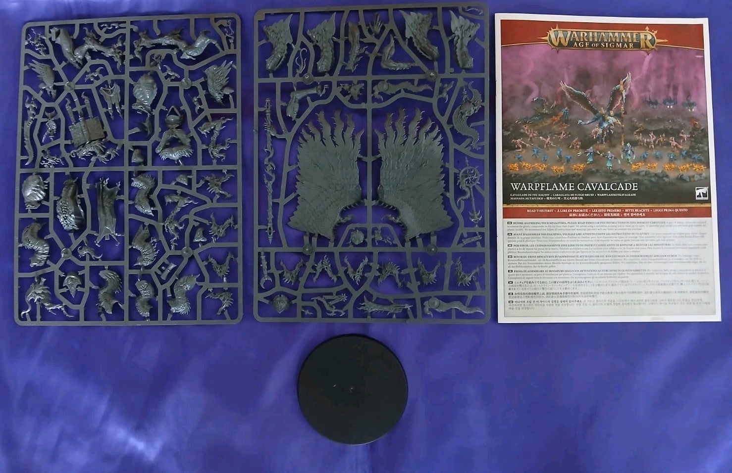 Kairos Fateweaver / Lord Of Change, NEW On Sprue, Warhammer Chaos Daemons