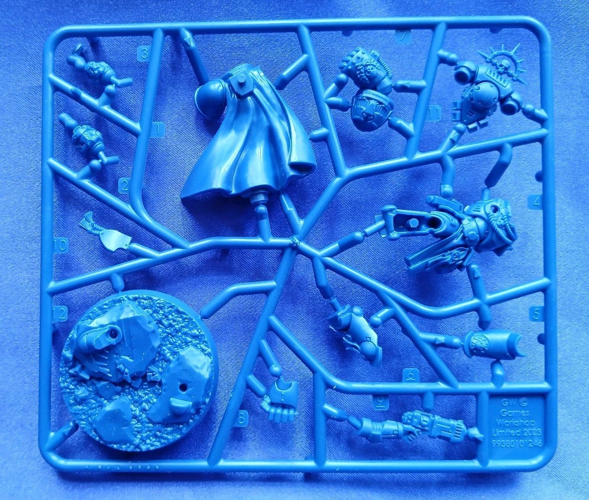 Warhammer 40K Angels Of Death Killteam - Space Marine Captain SINGLE, NEW