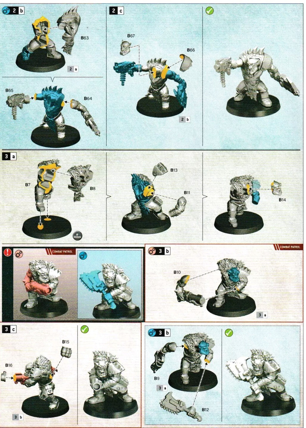 10 Beast snagga Boyz, NEW Orks Warhammer 40K