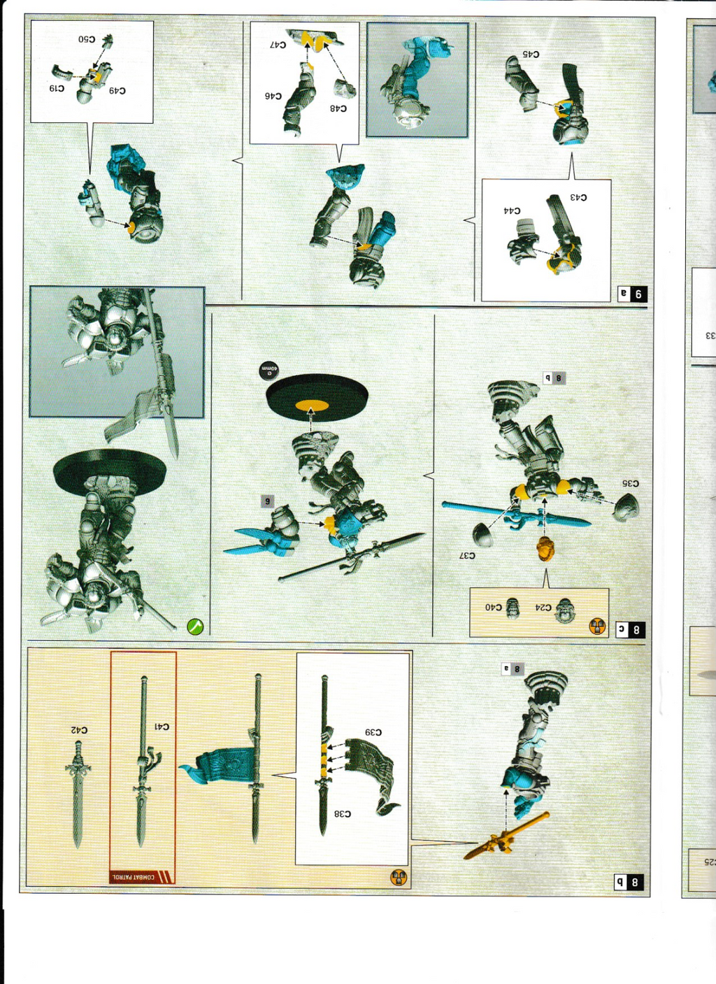 3 Sanguinary Guard (unit), Blood Angels 2025, Warhammer 40K