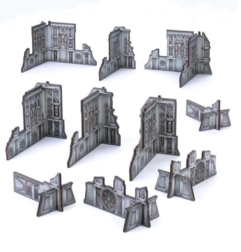Warhammer 40K Killteam Starter MDF Scenary ONLY, NEW
