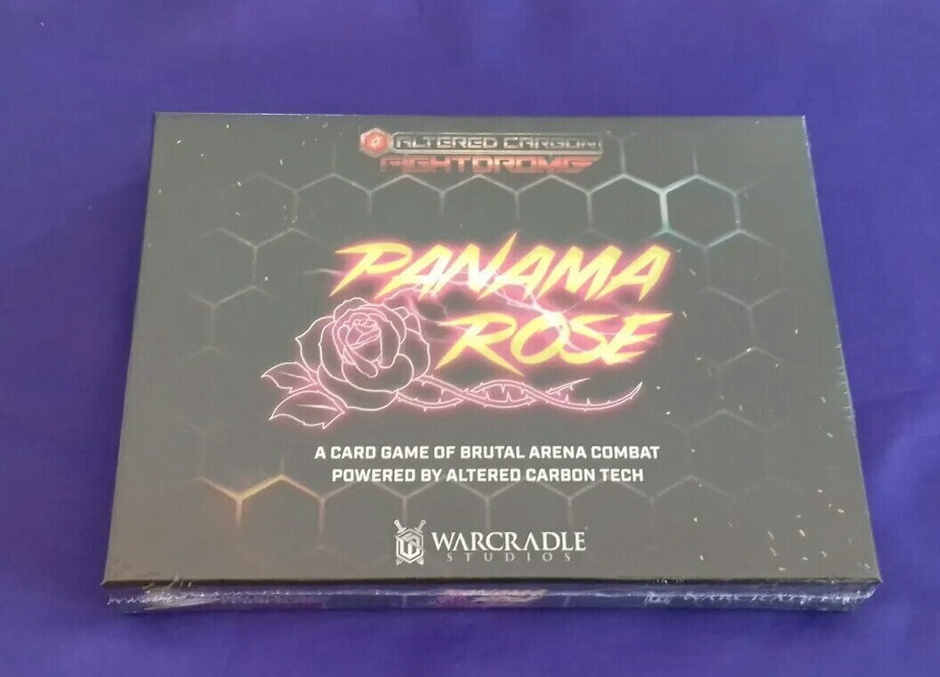 Fightdrome: Panama Rose Card Game, NEW (Sealed ), FREE POST