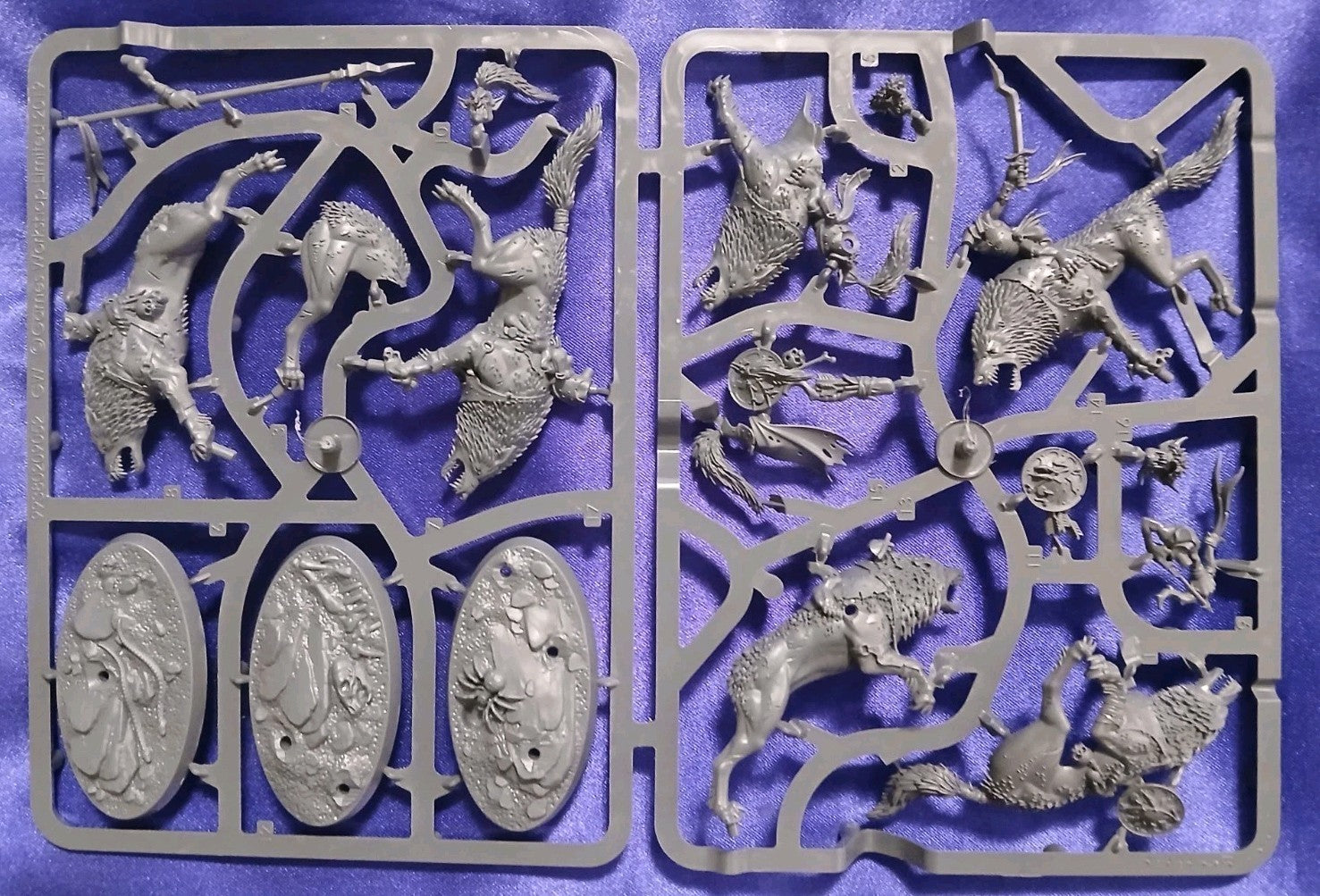 Warhammer Age Of Sigmar - Snarlboss & Retinue, NEW Snarlpack Huntaz