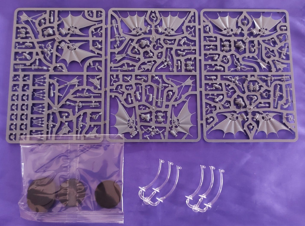 Warhammer 40K - Adeptus Mechanicus - Pteraxii Unit ( 5 models ), NEW