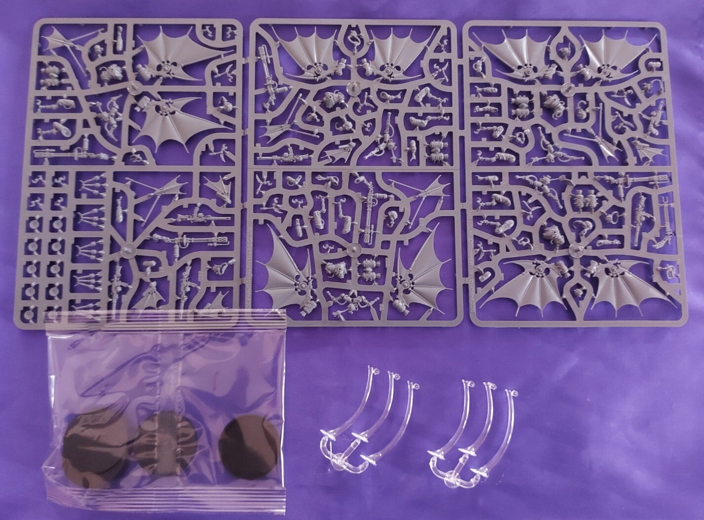 Warhammer 40K - Adeptus Mechanicus - Pteraxii Unit ( 5 models ), NEW