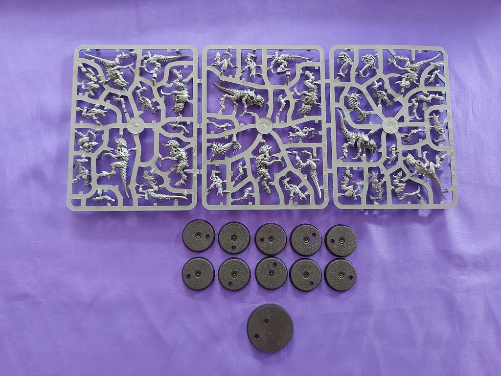 Warhammer 40K - Leviathan - 10 Termagants & 1 Ripper Swarm 2023, NEW