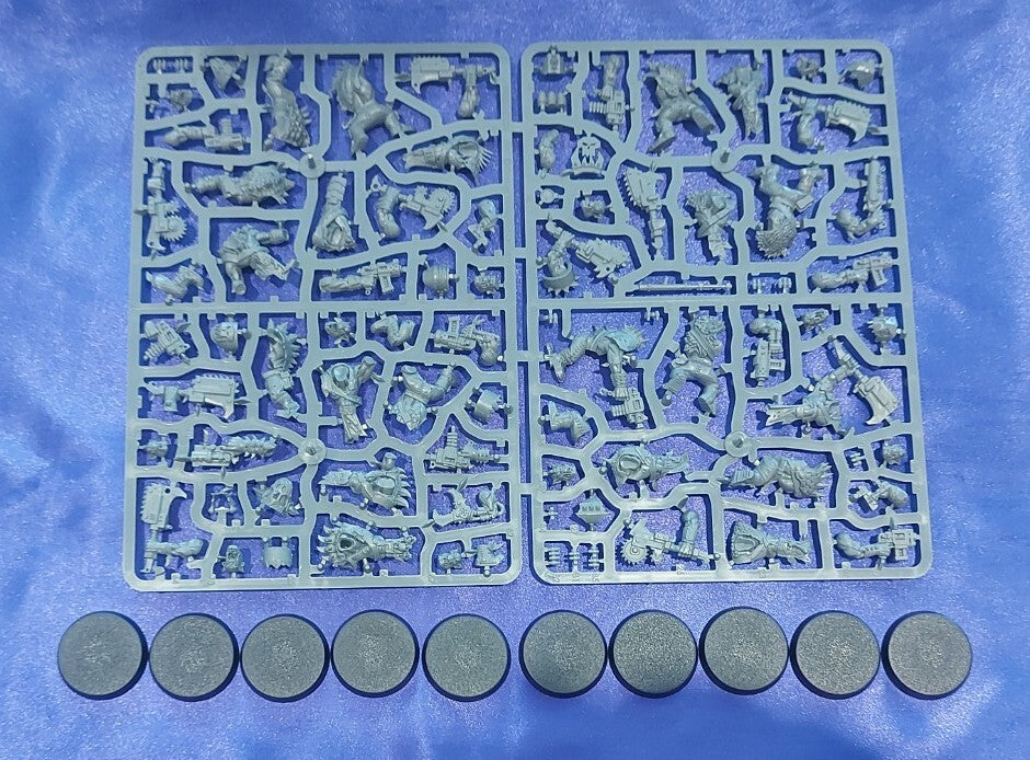 10 Beast snagga Boyz, NEW Orks Warhammer 40K