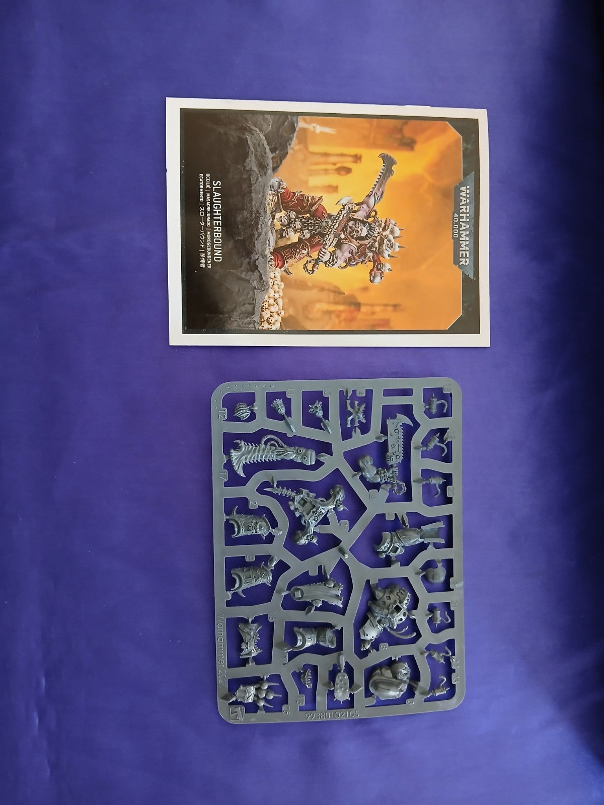 Warhammer 40K- Khorne World Eaters Slaughterbound, NEW