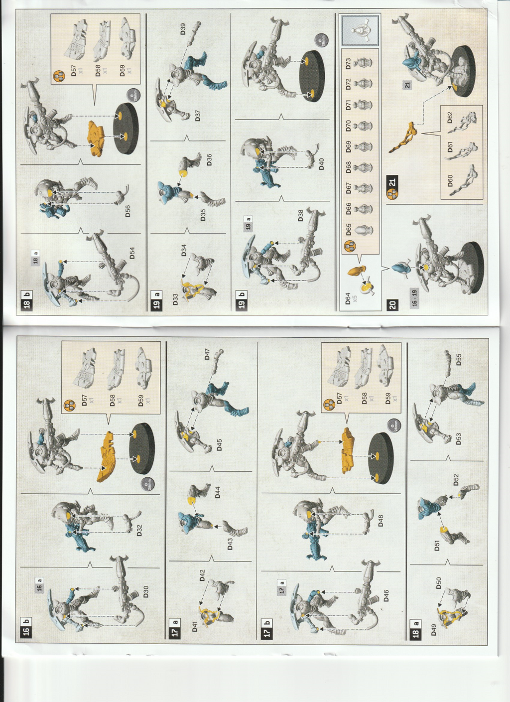 Wraithblades Unit (5), NEW On Sprue Aeldari Warhammer 40K