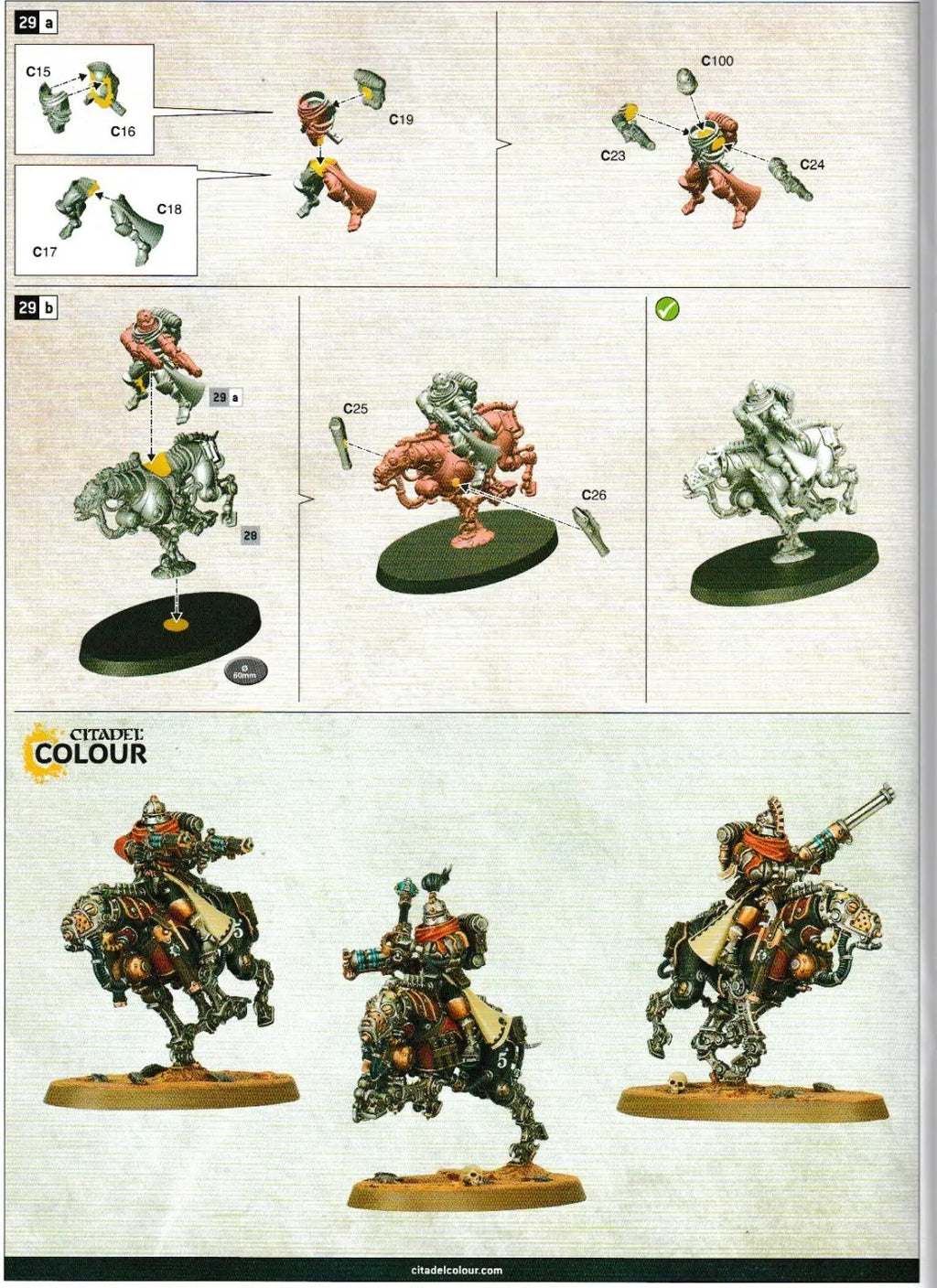 3 Sulphurhounds / Serberys Raiders NEW, Ad Mech Warhammer 40K