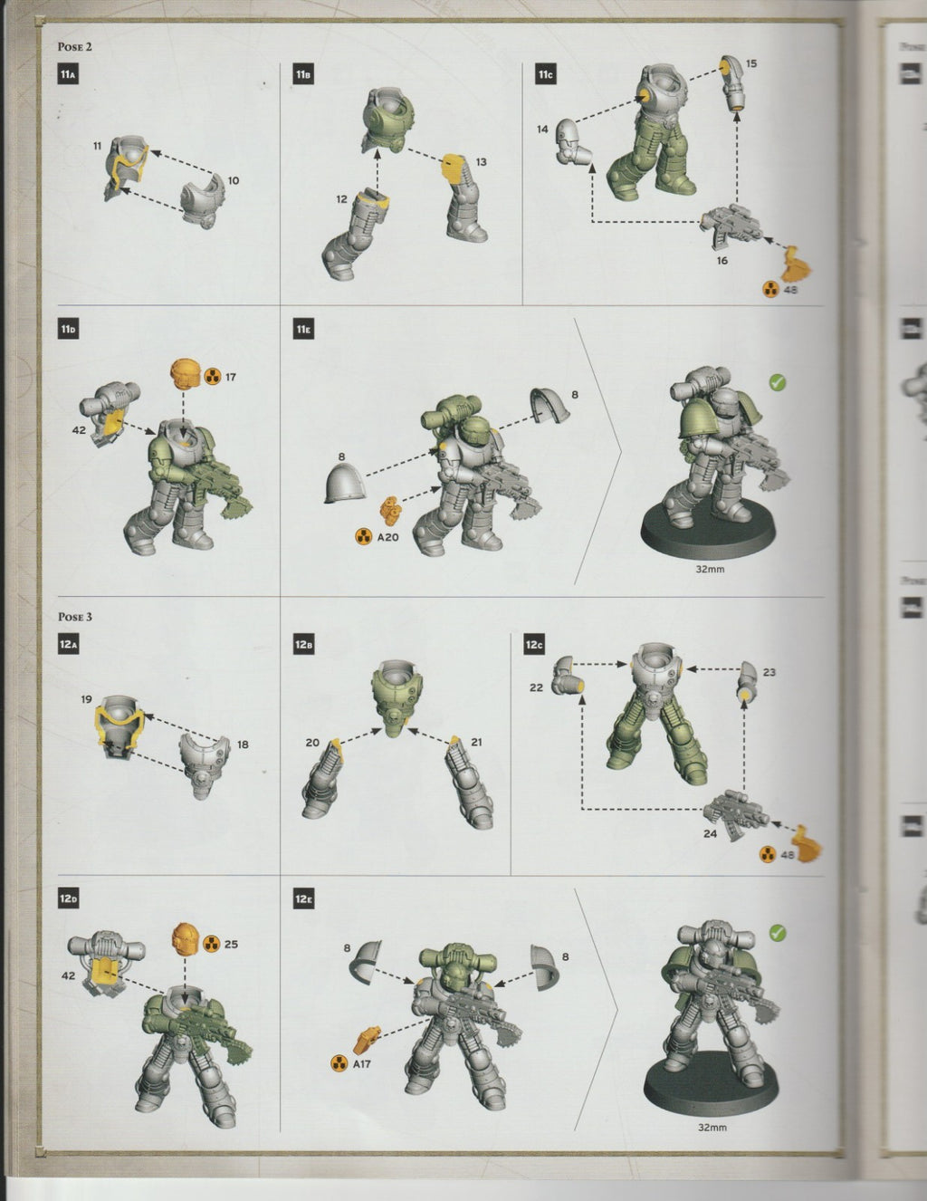 Warhammer 30K Horus Heresy, Saturnine - MK 2 Tactical (Squad), NEW