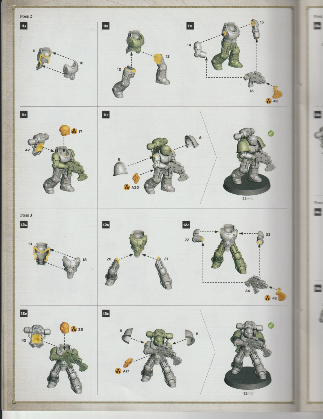 Warhammer 30K Horus Heresy, Saturnine - MK 2 Tactical (Squad), NEW