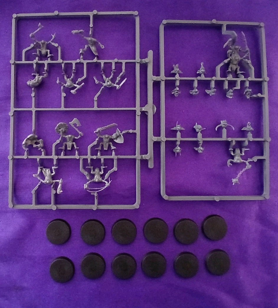 Gnoblars Unit NEW Ogor Mawtribes, Warhammer Age Of Sigmar