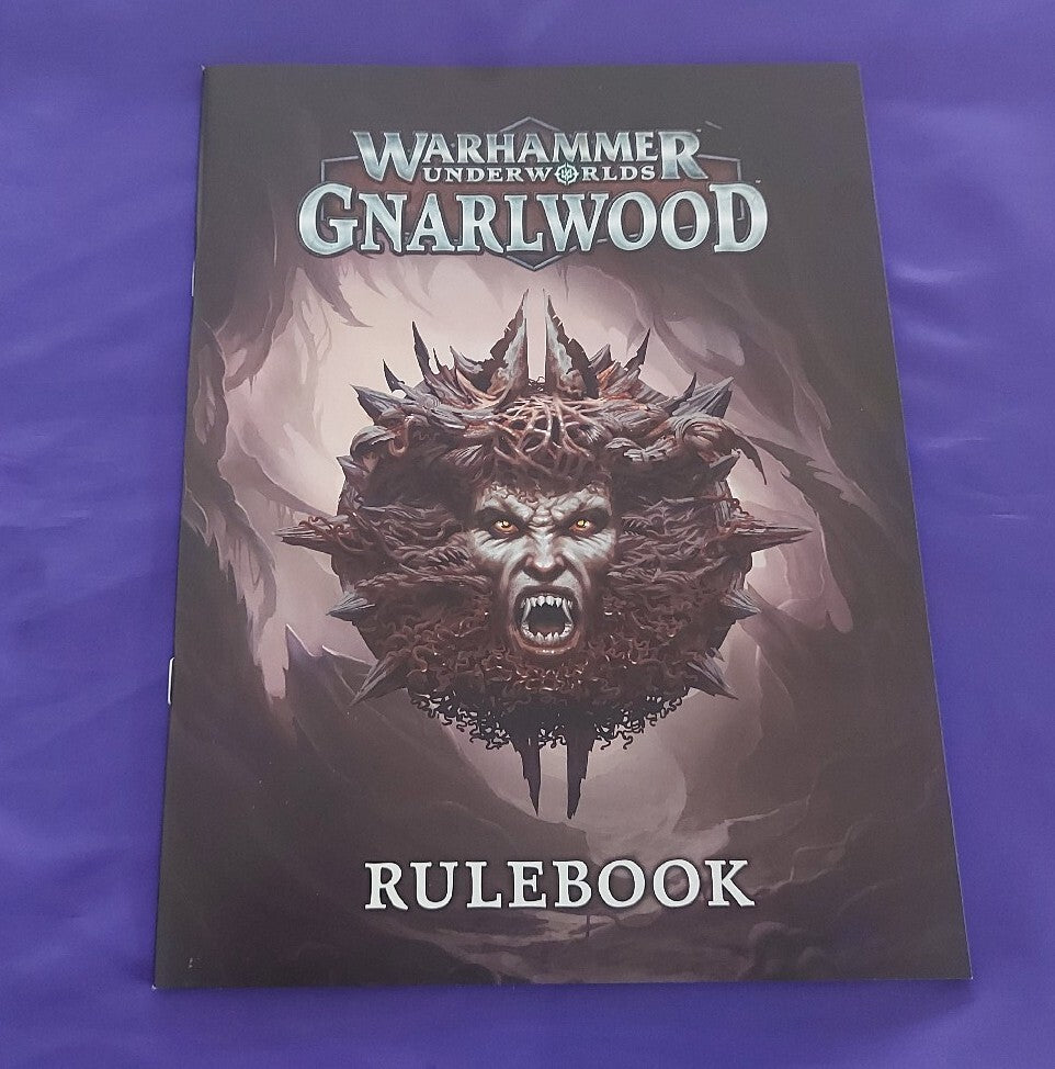Warhammer Underworlds - Gnarlwood Rulebooklet (EN), NEW