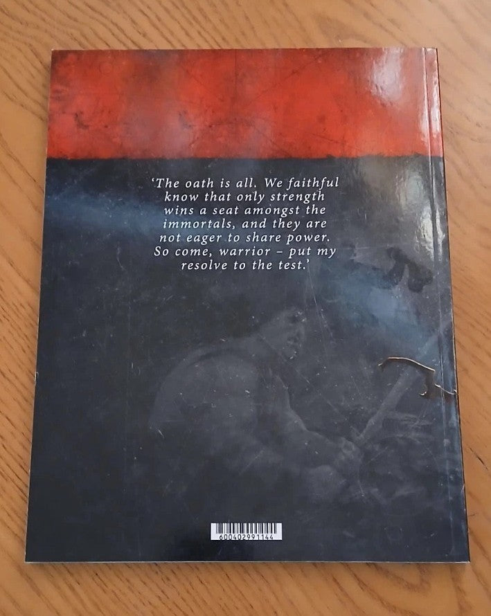 Warhammer Warcry Red Harvest Rulebook NEW