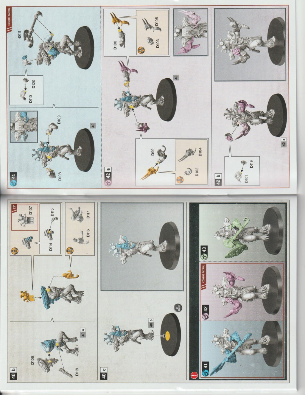 Warhammer 40k Space Wolves - 5 Wulfren (Unit) NEW