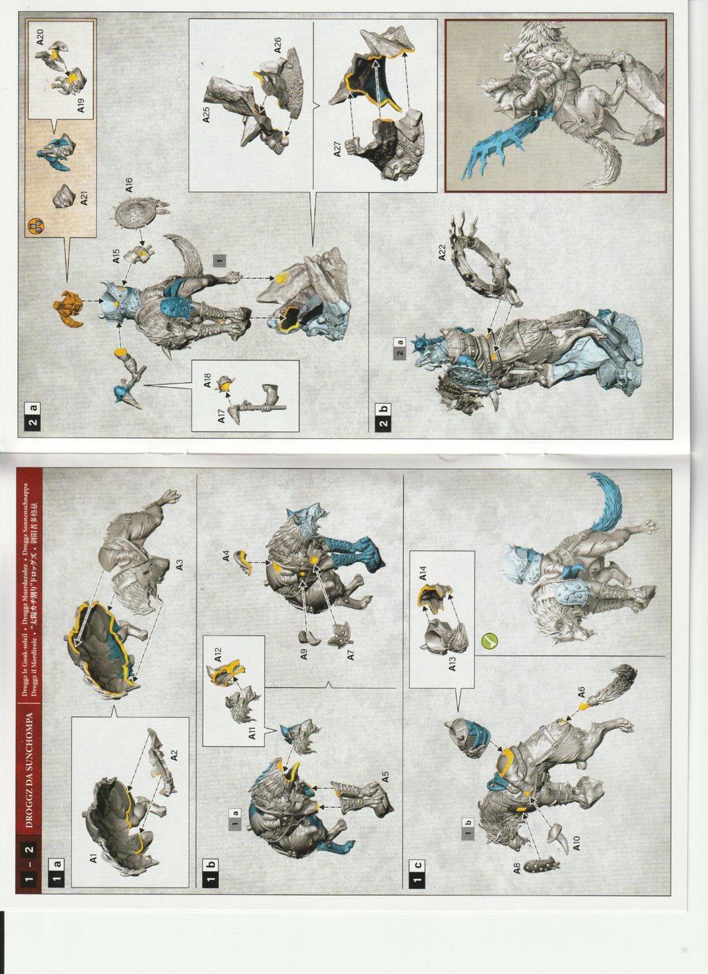 Warhammer Age Of Sigmar - Droggz Da Sunchompa, NEW