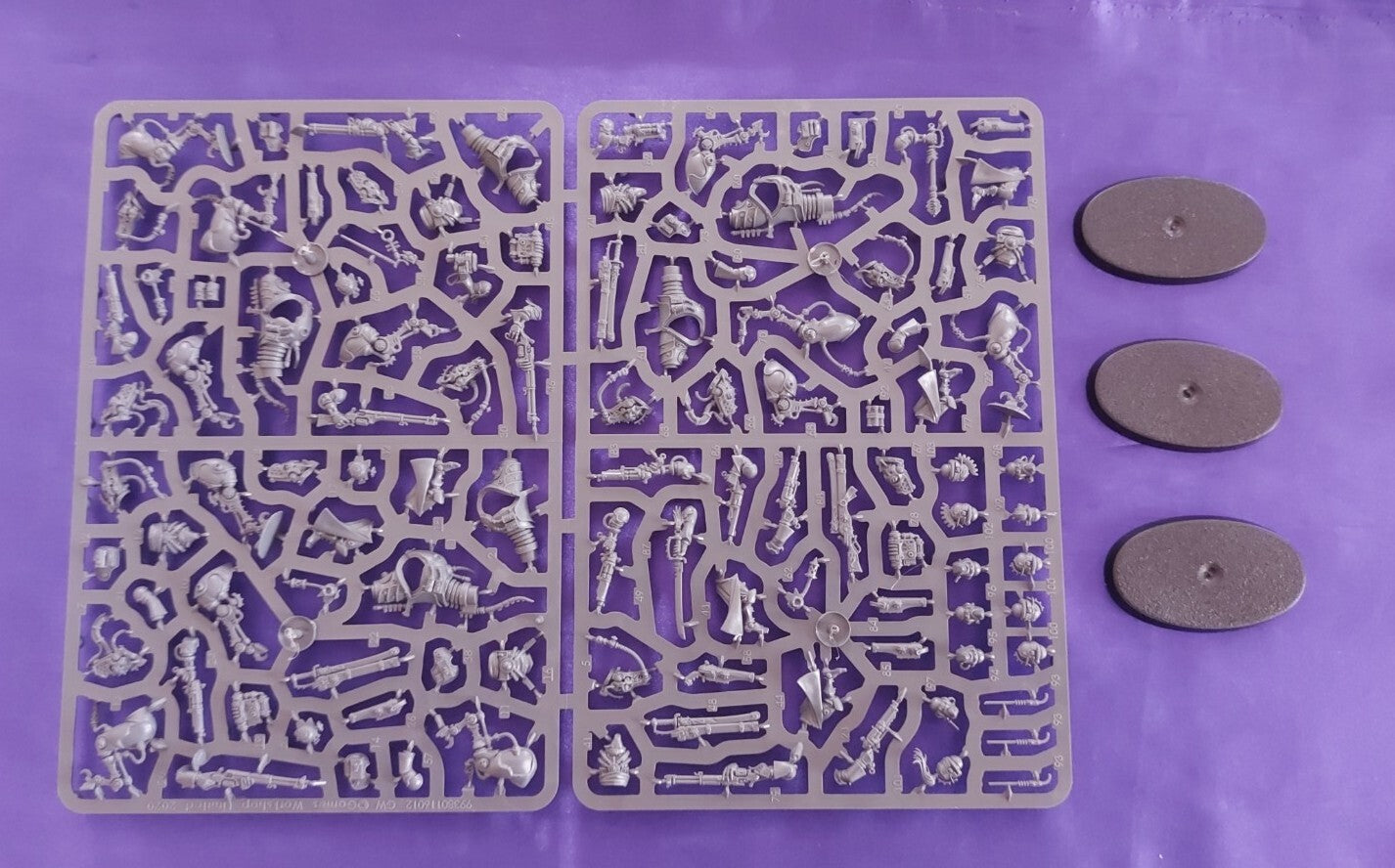 3 Sulphurhounds / Serberys Raiders NEW, Ad Mech Warhammer 40K