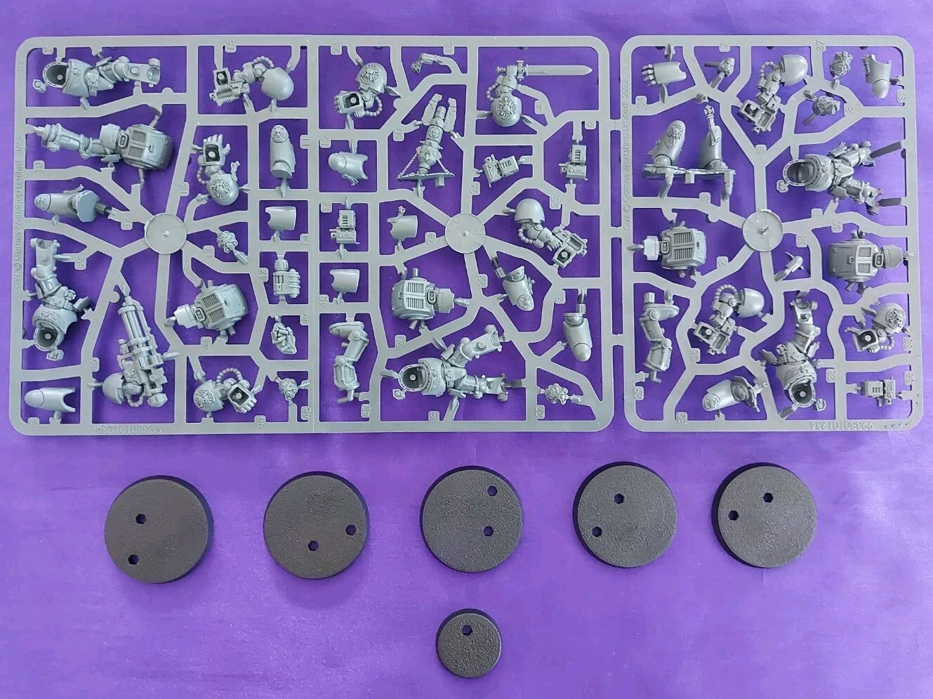 Warhammer 40K - Leviathan Terminator Squad 5 Models +1, NEW