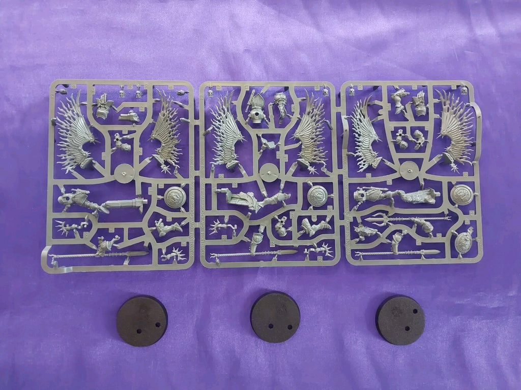 Warhammer - Age of Sigmar - Skaventide  - 3 Prosecutors- NEW