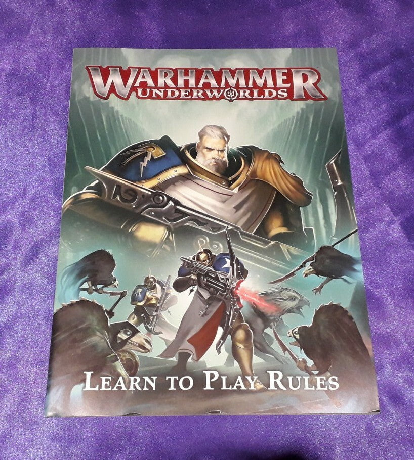 Warhammer Underworlds - Learn to Play rules, NEW