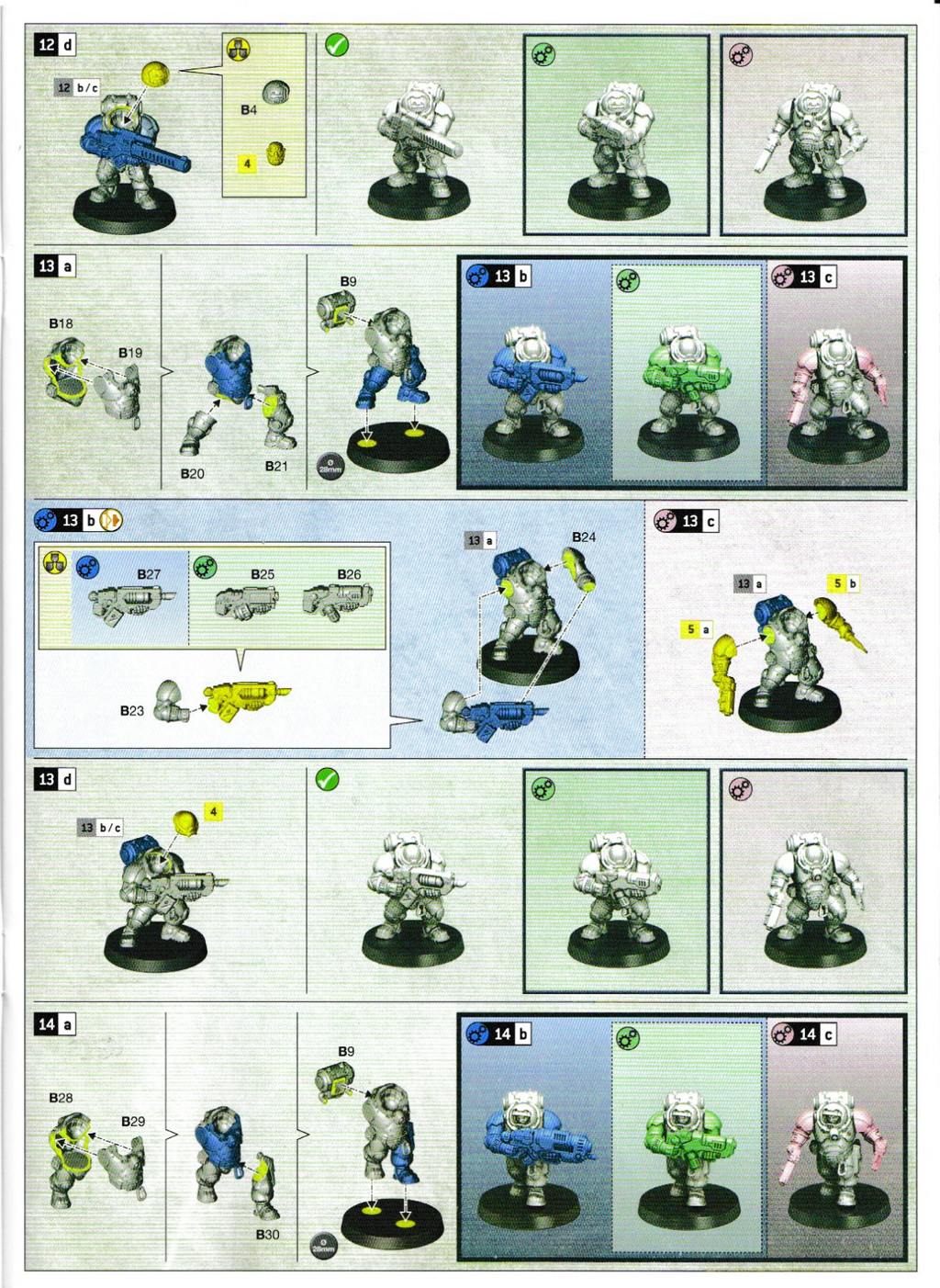 Hearthkyn Warriors (10), NEW, Warhammer 40K - Leagues Of Votann