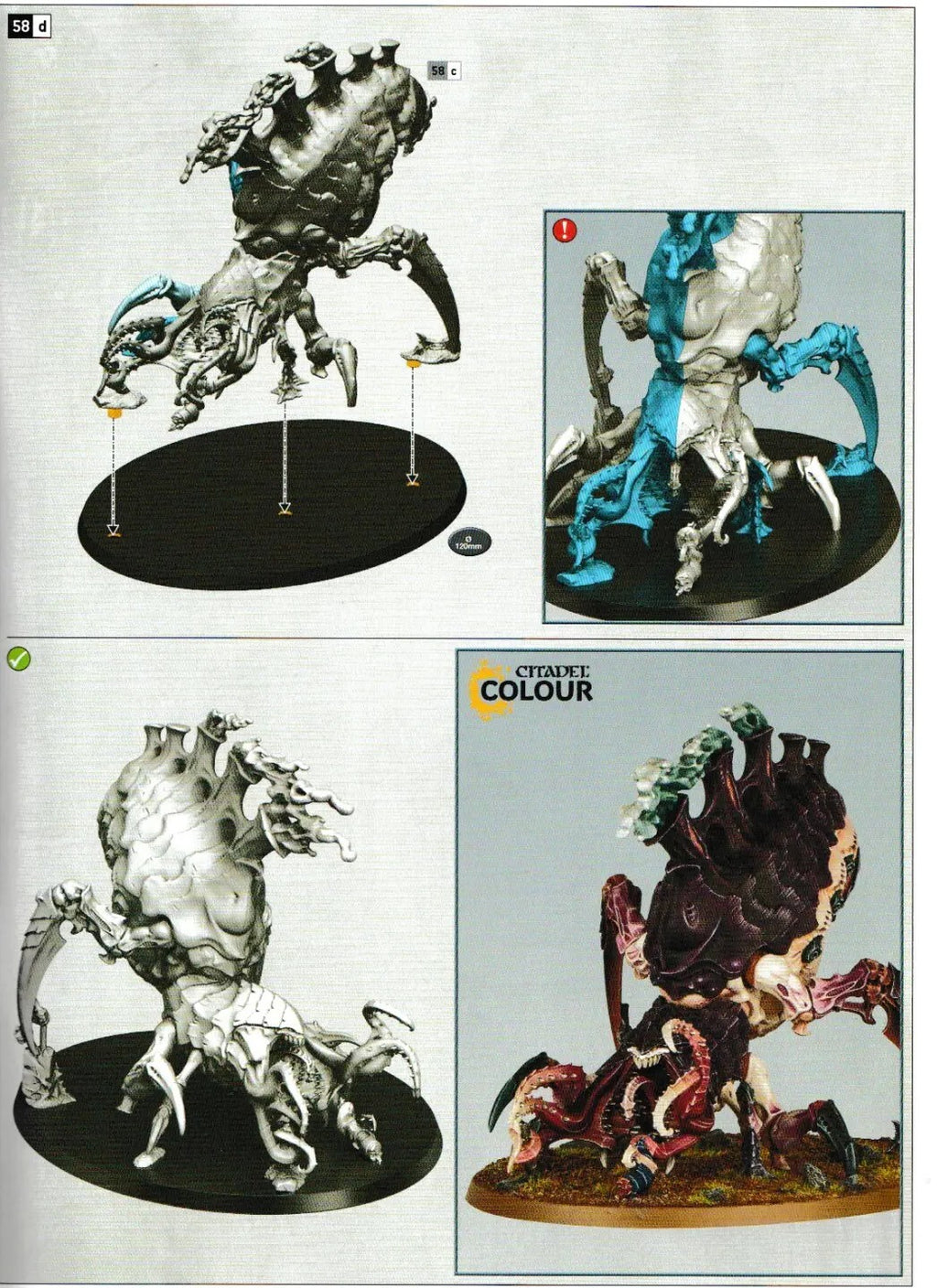 Leviathan Warhammer 40K - Tyranids - Psychophage, NEW
