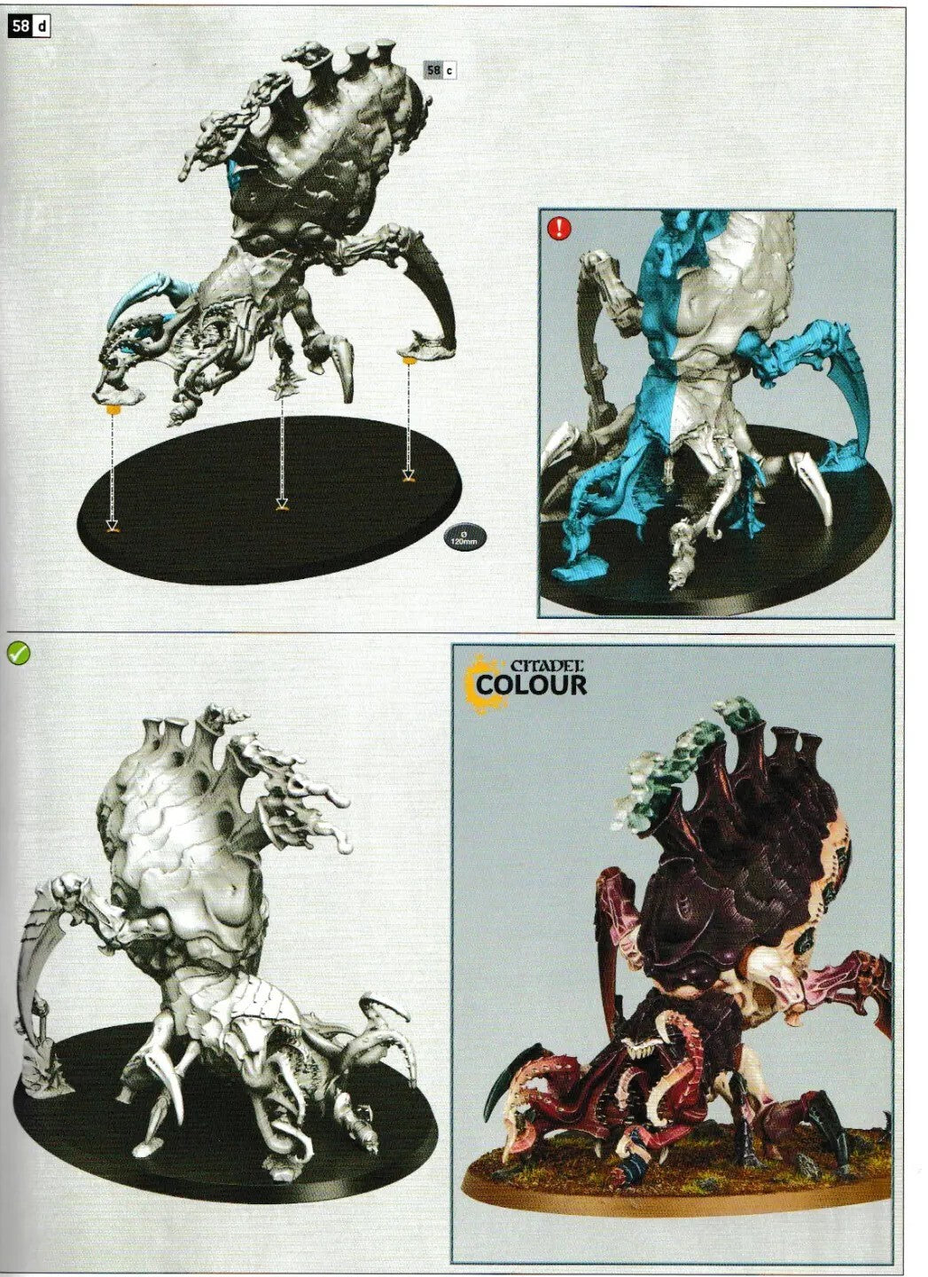Leviathan Warhammer 40K - Tyranids - Psychophage, NEW