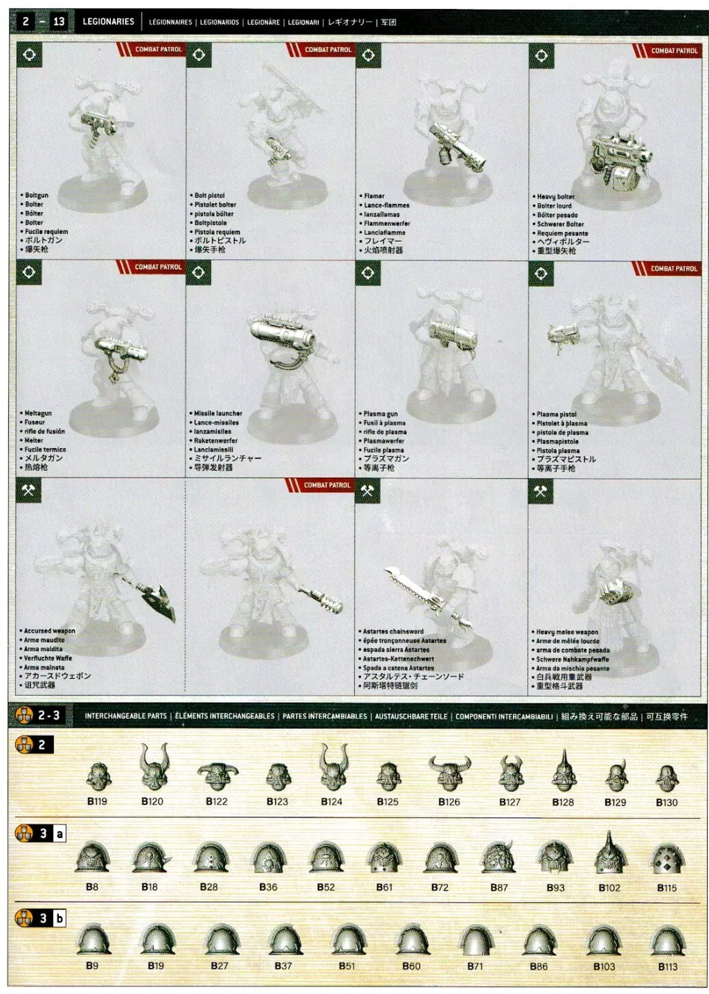 10 Chaos Space Marines, NEW, Warhammer 40K, Cheap Postage well Packaged