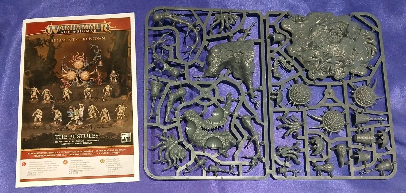 Warhammer - AoS - Maggotkin of Nurgle -  Feculent Gnarlmaw, NEW