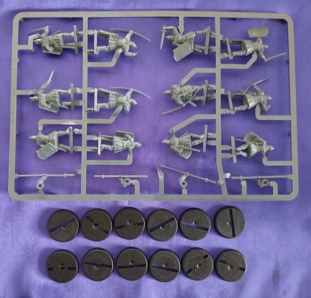 Lord Of The Rings - 12 Minas Tirith Warriors NEW