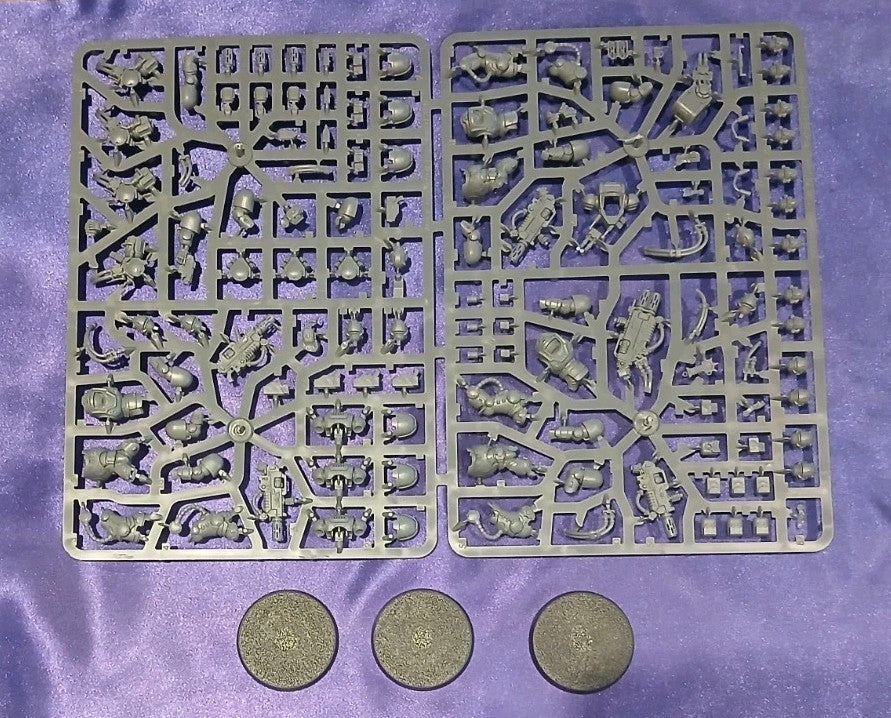 3 Primaris Eradicators  Warhammer 40K Unit, NEW 2025