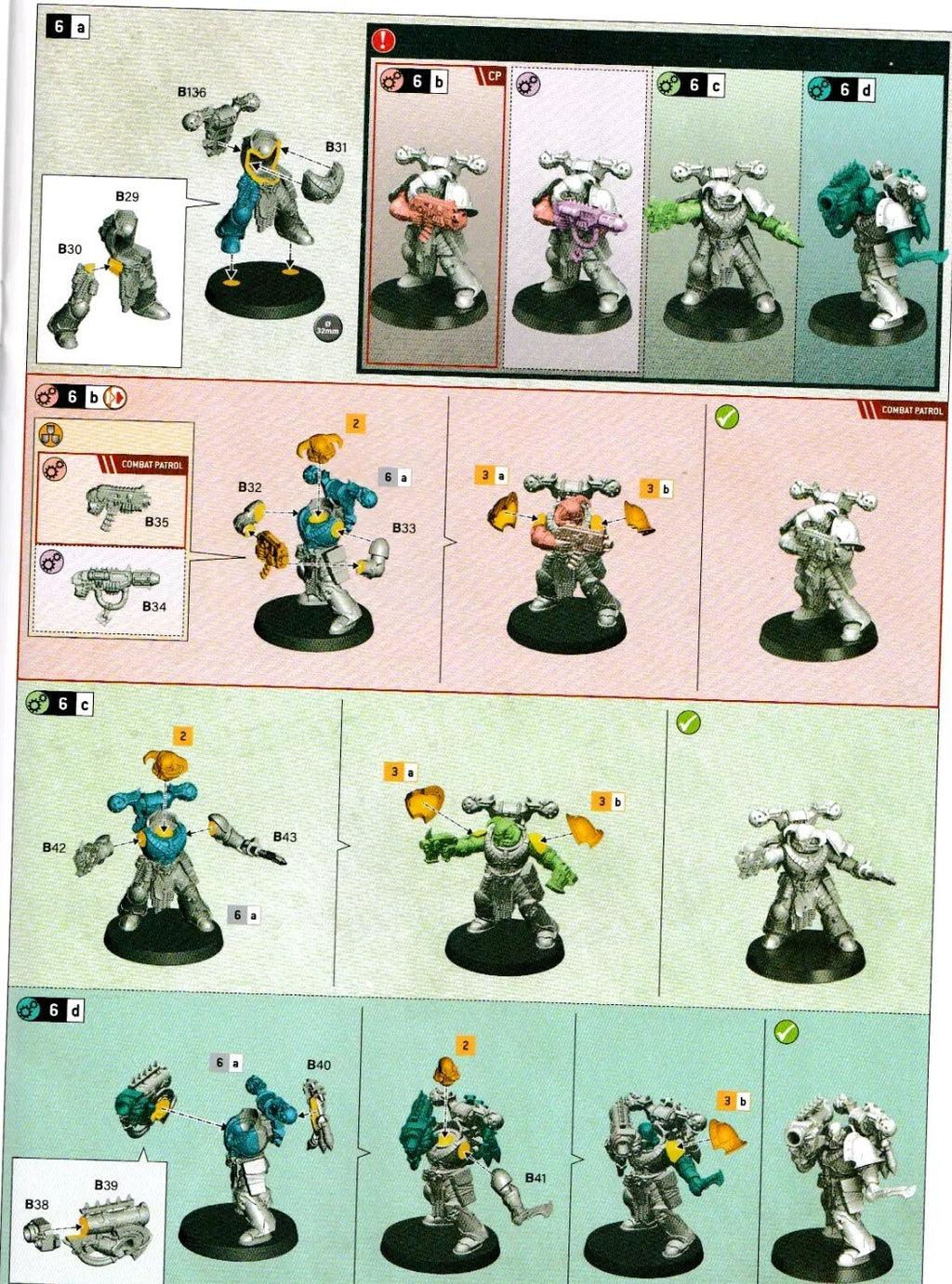 10 Chaos Space Marines, NEW, Warhammer 40K, Cheap Postage well Packaged