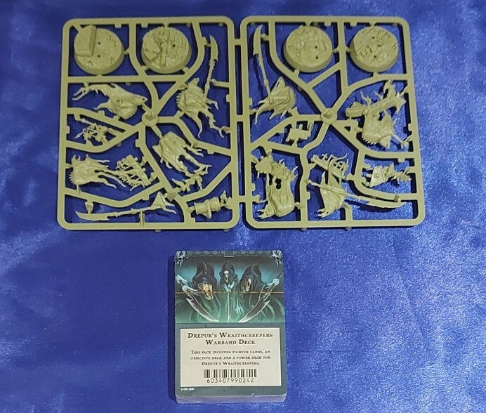 Warhammer Underworlds - Drepurs Creepers, NEW with cards