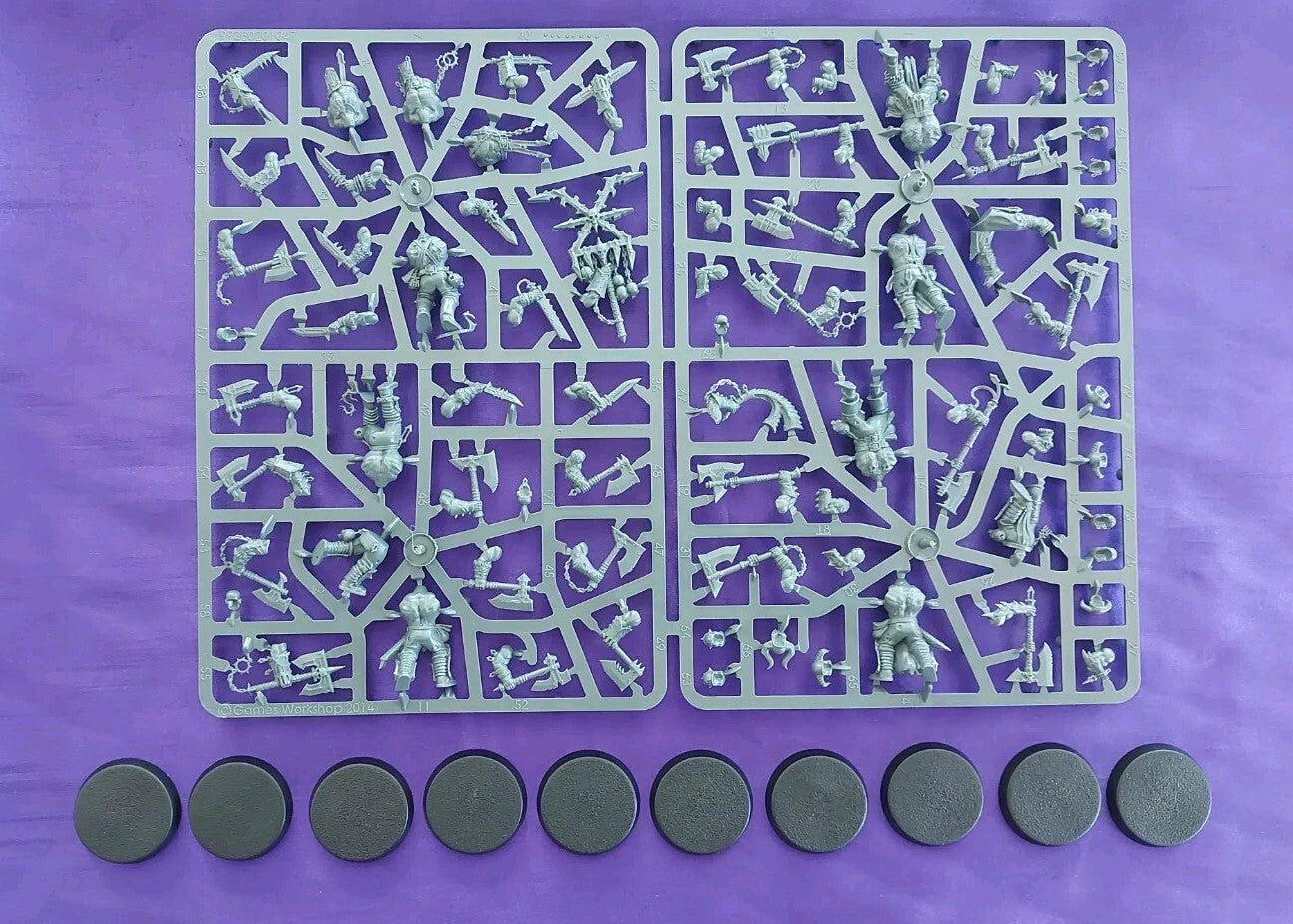 Blood Reavers (10), Blades Of Khorne, Age Of Sigmar