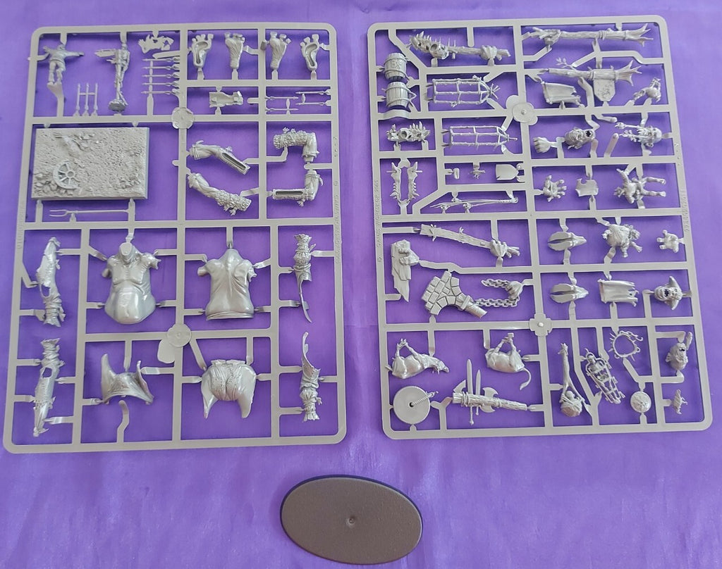 Warhammer - AoS - SINGLE Mancrusher Gargant Complete- NEW