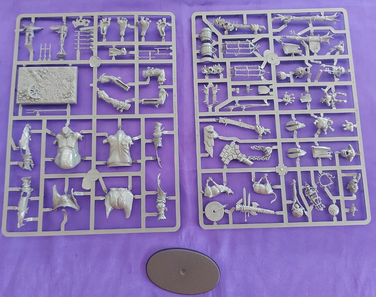 Warhammer - AoS - SINGLE Mancrusher Gargant Complete- NEW