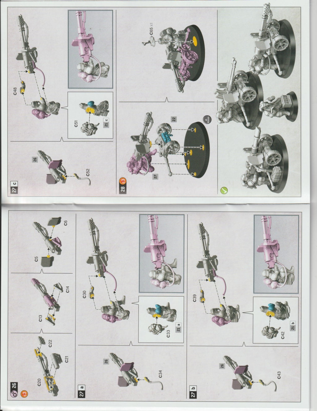 Krieg Heavy Weapons Squad - Astra Militarum Warhammer 40k, NEW