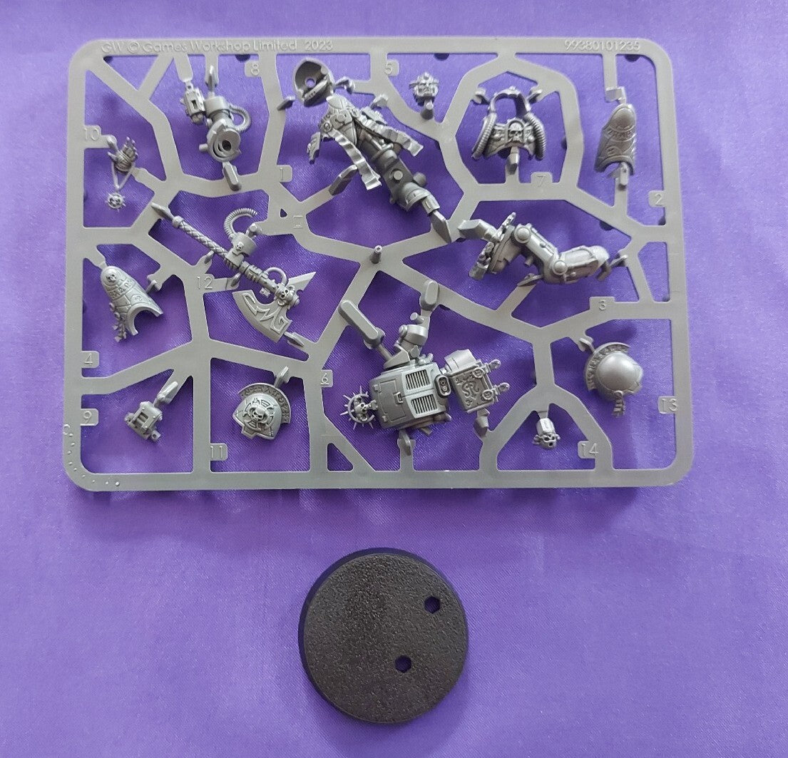 Warhammer 40K - Leviathan Librarian In Terminator Armour, NEW