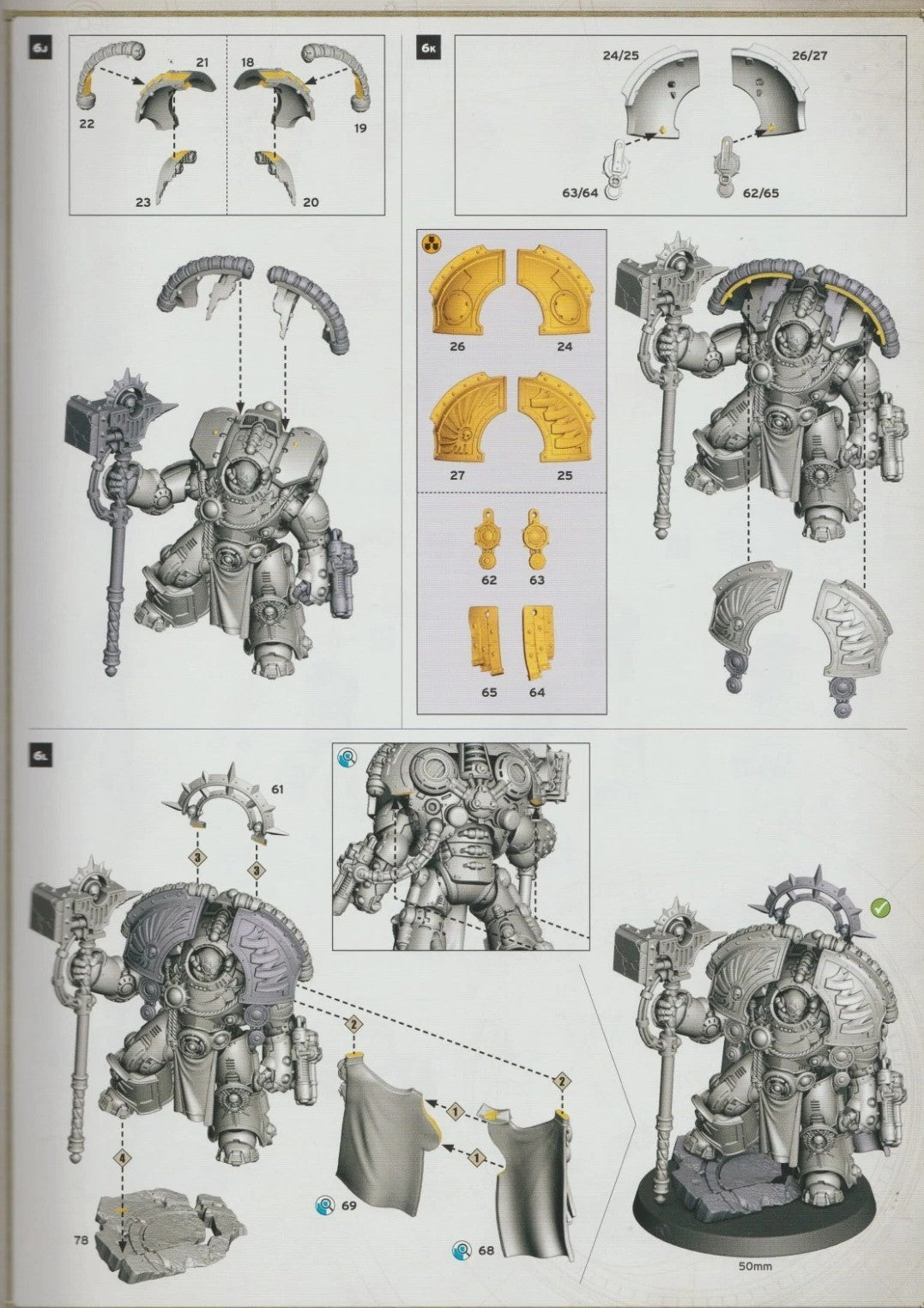 Warhammer 30K Horus Heresy, Saturnine Praetor, NEW