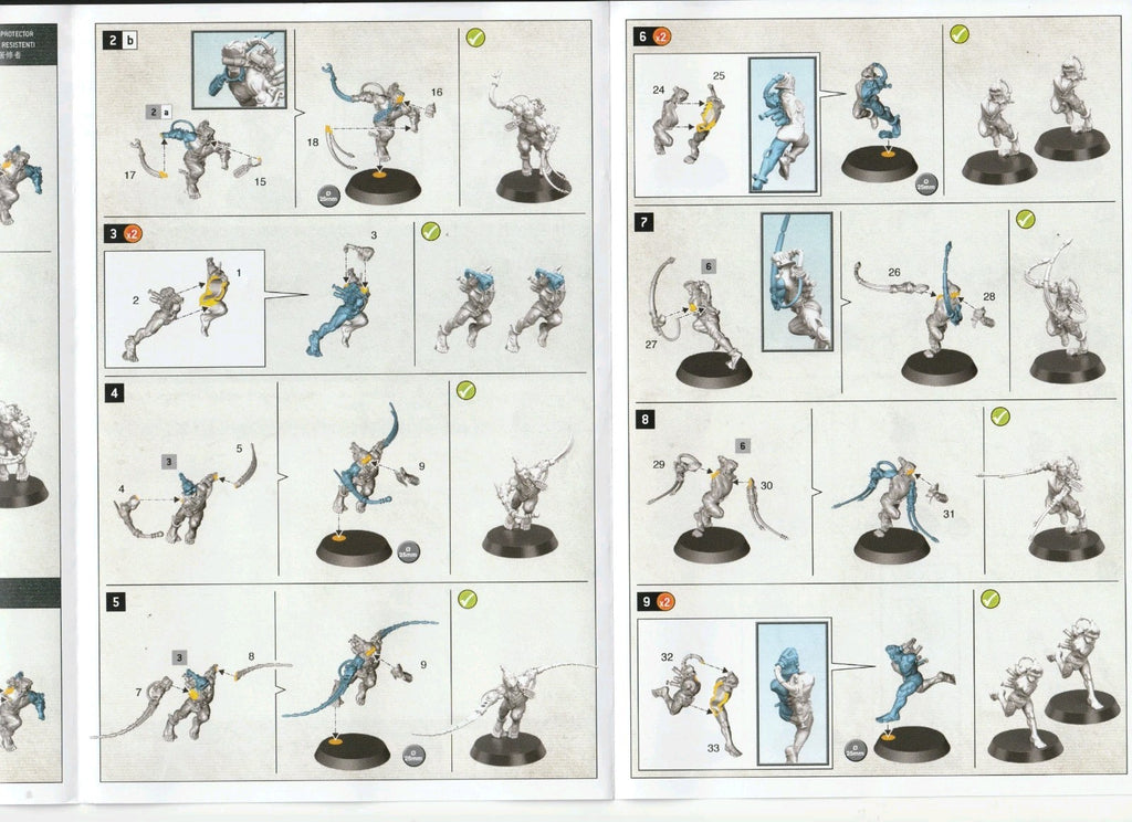 Warhammer 40K Adepta Sororitas - 5 Arco Flagellants, NEW