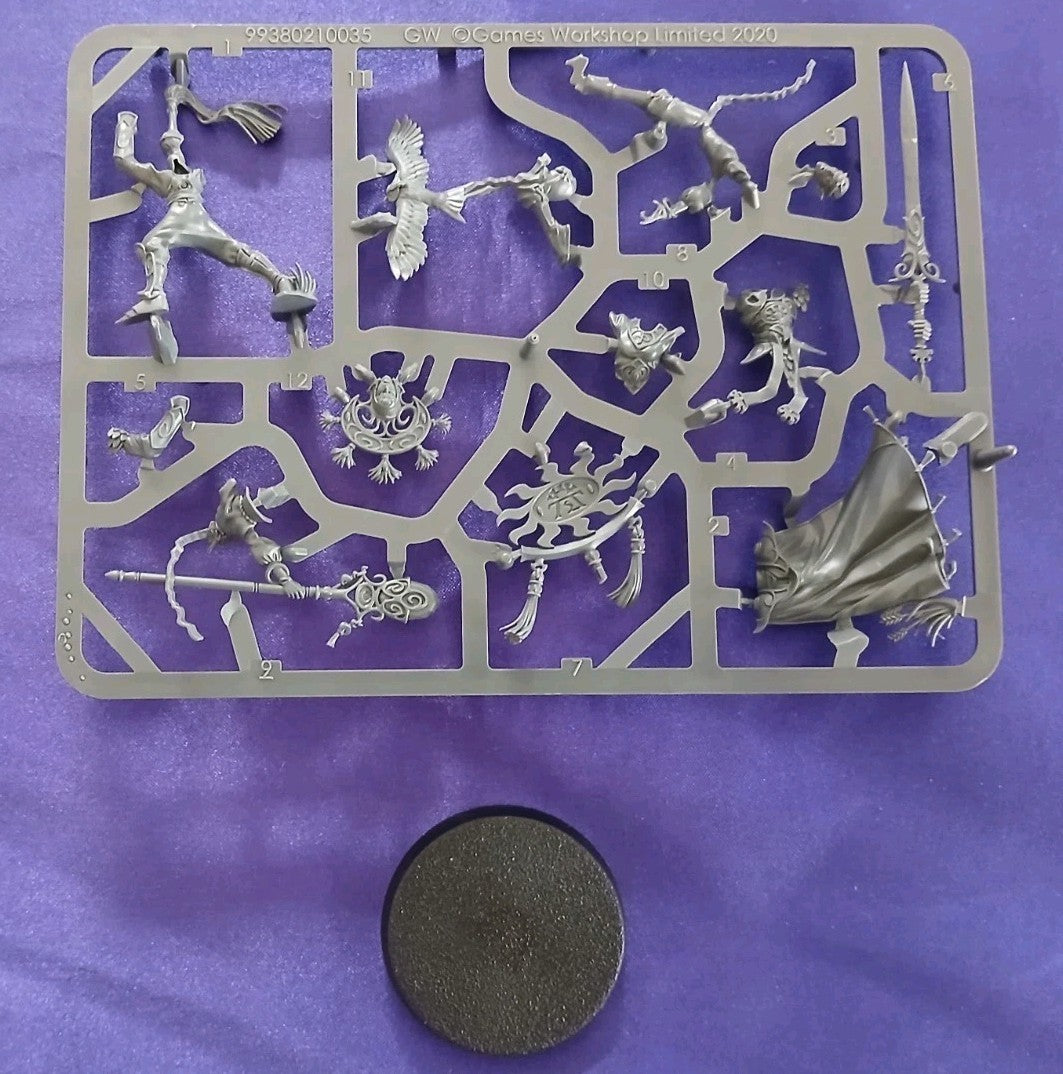 Elland And Ellathor - Warhammer Age of Sigmar - Lumineth Realmlords, NEW