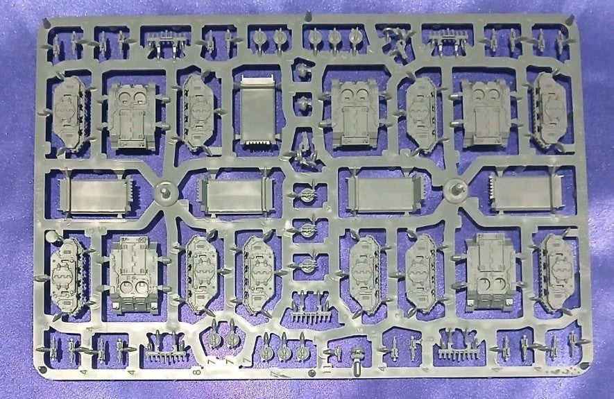 Legions Imperialis 5 Rhinos ( Single Sprue ), NEW