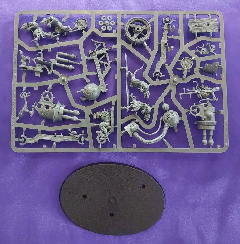 Warhammer - Age of Sigmar - Skaventide  - Ratling Warpblaster - NEW