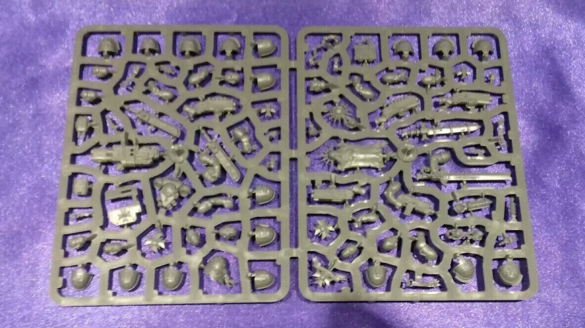 Black Templars - Upgrade sprues, Warhammer 40K, NEW