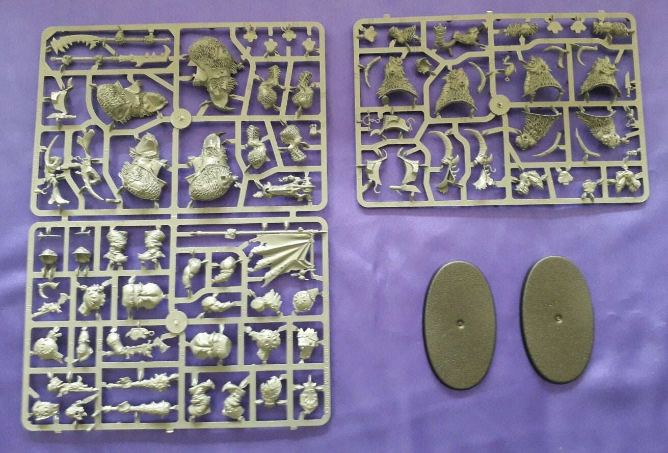 Warhammer - AoS - Beastclaw Raiders - 2 Mournfang Pack Ogor Mawtribes, NEW